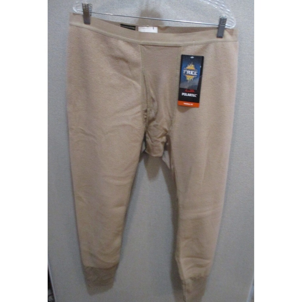 Peckham Army Mid Weight Nomex Polartec Fleece FR Drawers Size L NWT